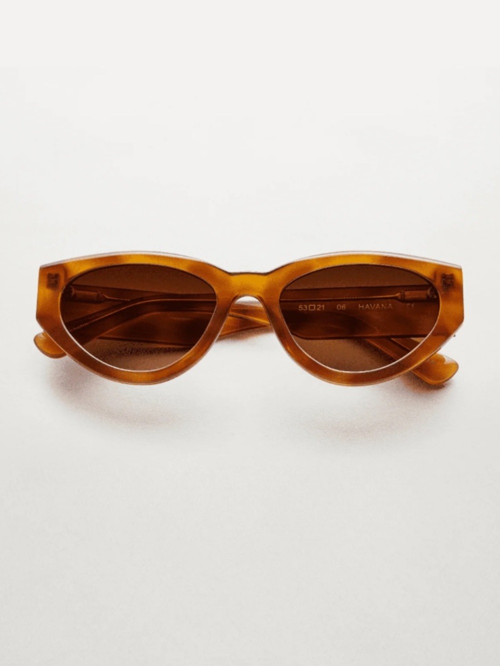 CHIMI 06 Havana Polarized Cat Eye Sunglasses